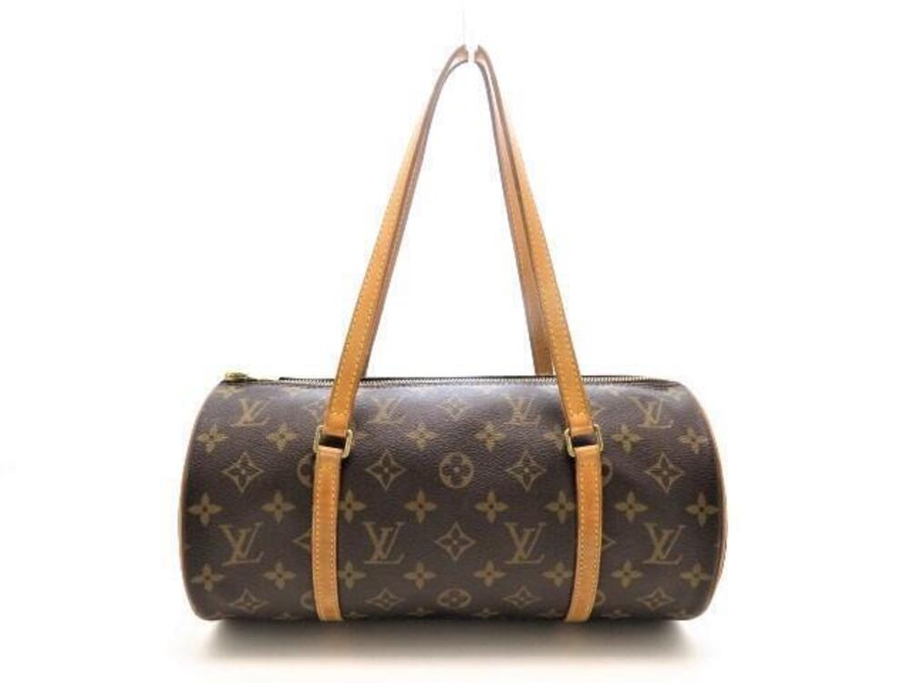 LOUIS VUITTON Papillon Shoulder Bag Monogram